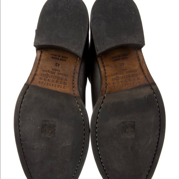 Maison Martin Margiela Mens Motorcyle Boots Sz 10 42 EU - Picture 5 of 5